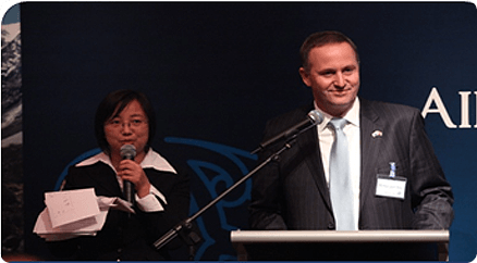 新西兰总理参加的新西兰旅游推介活动