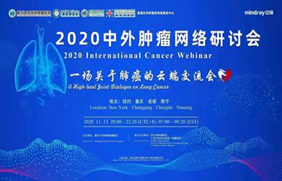 2020中外肿瘤网络研讨会